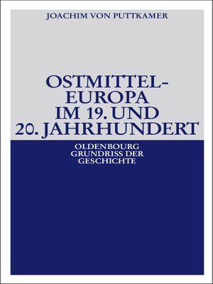 cover image of Ostmitteleuropa im 19. und 20. Jahrhundert